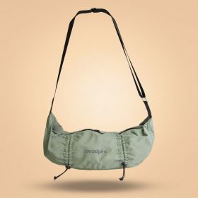 Geantă sport Sling Hyper Olivine - BeastPink