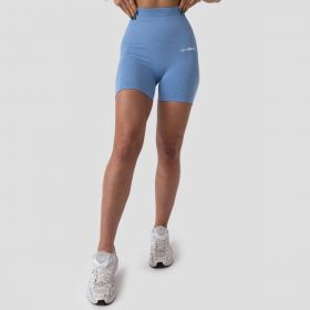 Pantaloni scurți pentru femei FLO Blue - GymBeam