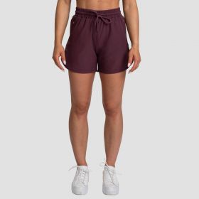 Pantaloni scurți pentru femei TRN Eggplant - GymBeam