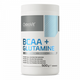 BCAA + glutamină - OstroVit