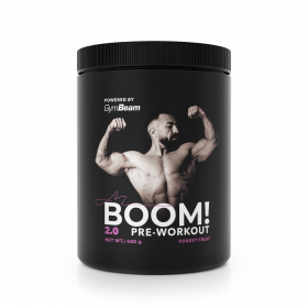 BOOM! 2.0 Stimulent de pre-antrenament – GymBeam