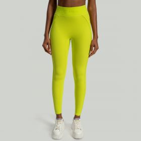 Colanți pentru femei Lunar Chartreuse - STRIX