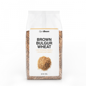 Grâu bulgur brun - GymBeam