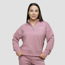 Hanorac pentru femei 1/2 Zip Agile Woodrose - GymBeam