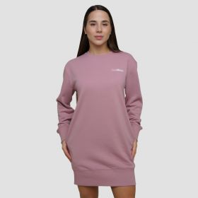 Hanorac pentru femei Agile Longline Woodrose - GymBeam