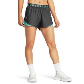 Pantaloni scurți pentru femei Play Up Short 3.0 Grey - Under Armour