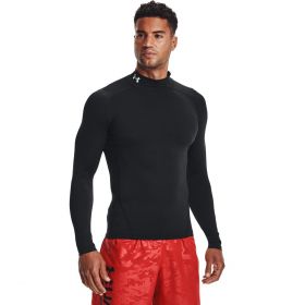 Tricou de compresie HG Armour Comp Mock LS Black - Under Armour