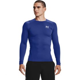 Tricou HG Armour Comp LS Blue - Under Armour