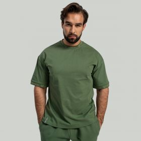 Tricou Oversized Heavy Cedar Green - STRIX