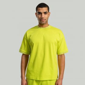 Tricou Oversized Heavy Chartreuse - STRIX