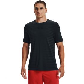 Tricou Seamless Wordmark SS Black - Under Armour