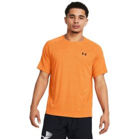 Tricou Tech Textured SS Orange - Under Armour