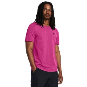 Tricou Vanish Seamless SS Pink - Under Armour