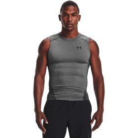 Tricou de compresie HG Armour Comp SL Grey - Under Armour