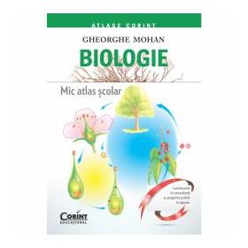 Biologie. Mic atlas scolar