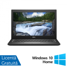 Laptop Refurbished DELL Latitude 7290, Intel Core i5-7300U 2.60GHz, 8GB DDR4, 512GB SSD, 12.5 Inch + Windows 10 Home