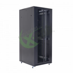 Cabinet metalic de podea 19', tip rack stand alone, 27U 800x1000 mm, Eco Xcab A3 MD