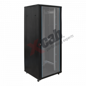 Cabinet metalic de podea 19', tip rack stand alone, 42U 800x800 mm, Xcab S