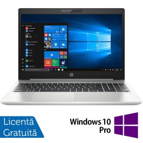 Laptop Refurbished HP ProBook 450 G6, Intel Core i3-8145U 2.10 - 3.90GHz, 8GB DDR4, 256GB SSD, 15.6 Inch Full HD, Tastatura Numerica, Webcam + Windows 10 Pro