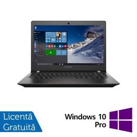 Laptop Refurbished LENOVO ThinkPad E31-80, Intel Core i5-6200U 2.30 - 2.80GHz, 8GB DDR3, 256GB SSD, 13.3 Inch HD, Webcam + Windows 10 Pro