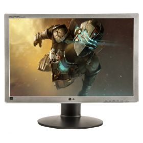 Monitor Second Hand LG W2242S, 22 Inch LCD, 1680 x 1050, VGA, DVI