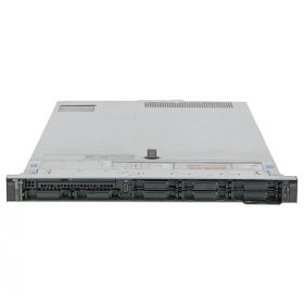 Server Refurbished Dell R640, 2 x Intel Xeon Gold 6132 14-Core 2.60-3.70GHz, 64GB DDR4, 2 x SSD 500GB SATA 870 EVO, Perc H740P/8GB Mini, 4 x Gigabit Eth, iDRAC 9, 2 x 750W PSU