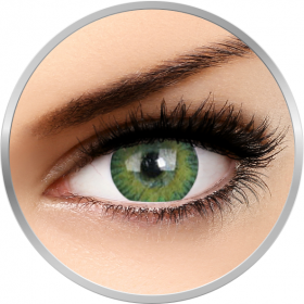 3 Tones Green RxToric Astigmatism 90 de purtari 1 lentila/cutie