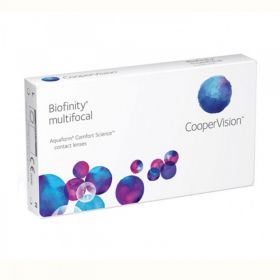 Biofinity Multifocal lunare 3 lentile/cutie