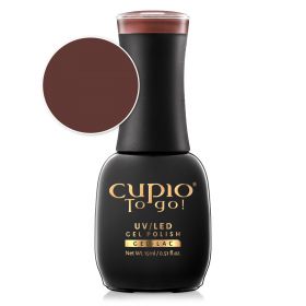 Oja semipermanenta Cupio Elegant Brown 15ml