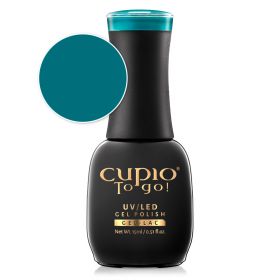 Oja semipermanenta Cupio To Go! Turquoise 15ml