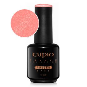 Rubber base French Collection - Perfect French Shimmer Silver 15ml