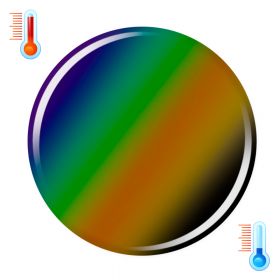 Pigment lichid termocromatic Cupio Alien 2ml