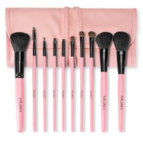 Set 10 pensule make-up MUAH