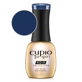 Oja semipermanenta Cupio To Go! Noir Collection - Dark Blue Secret