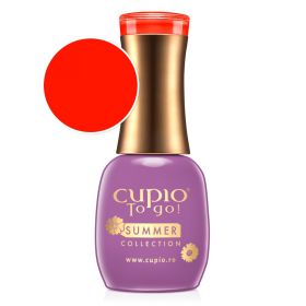 Oja semipermanenta Cupio To Go! Summer Collection - Salsa Dance 15ml