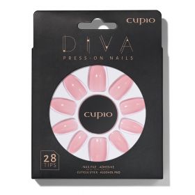 Set unghii false Cupio Diva - Classic Nude