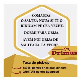Saltea 180x200x30 Dalia memory cu arcuri