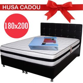 Saltea Memory Foam cu arcuri Azalee 180x200x25