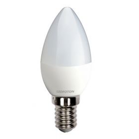 Set 10 Becuri cu led 4W E14 Lumina calda LF 3042