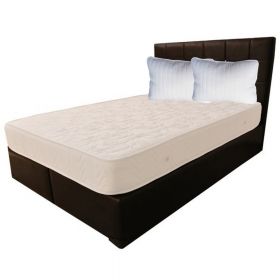 Set Saltea arcuri 160x200x22 Dafin plus 2 perne microfibra 50x70