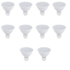 Set 10 spoturi LED 6W 12V lumina calda