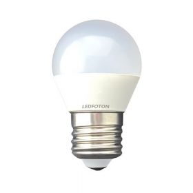 Set 8 Becuri Drimus Led E27 Lumina Calda 4W DLF 3040