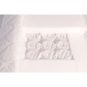 Set saltea Marte Pocket One 180x200 plus husa hipoalergenica