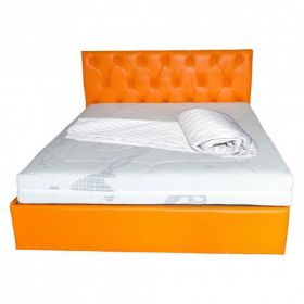 Set saltea Saturn Memory Plus 140x200 plus husa hipoalergenica