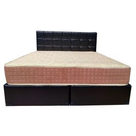 Set Saltea Superortopedica Lux ROMA 140x200x23 plus 2 perne 50x70 plus Husa hipoalergenica plus Pilota microfibra iarna 180x200