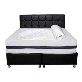 Set Saltea Superortopedica Tulip 140x200x30 plus Husa hipoalergenica