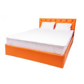 Set saltea Uranus Spring Comfort 140x200 plus husa hipoalergenica plus 2 perne microfibra 50x70