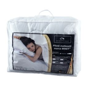 Set Saltea Mercur Comfort Flex Plus 140x200 plus 2 perne plus Husa hipoalergenica plus Pilota vara microfibra 180x200