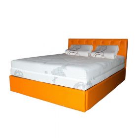Set saltea Neptun Memory Pocket Comfort 140x200 plus 2 perne ortopedice memory SB 52x32 cm