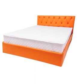 Set saltea Uranus Spring Comfort 140x200 plus husa hipoalergenica